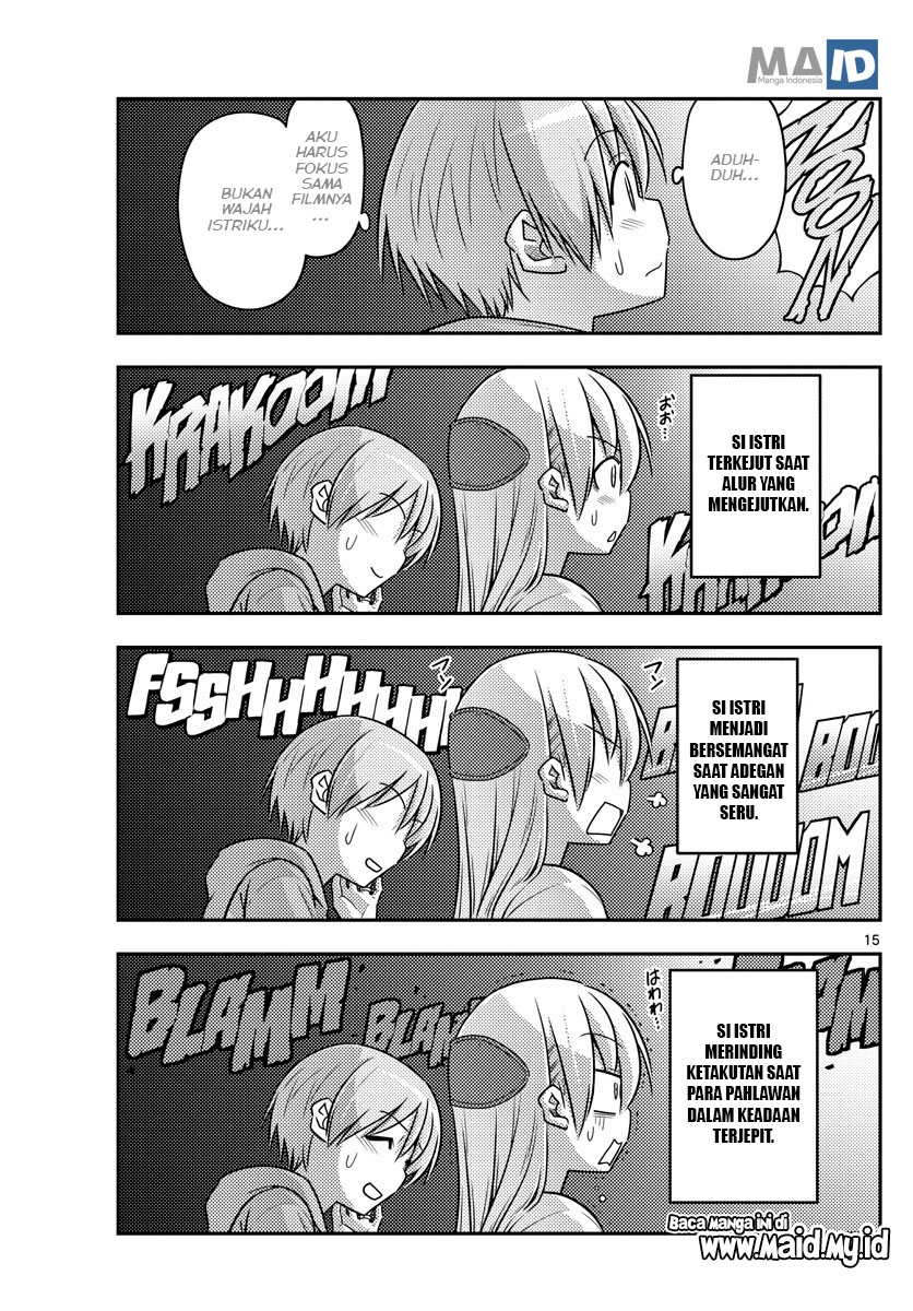 Tonikaku Kawaii Chapter 63 - halaman 19