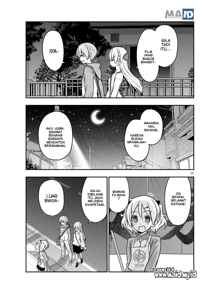 Tonikaku Kawaii Chapter 63 - halaman 21