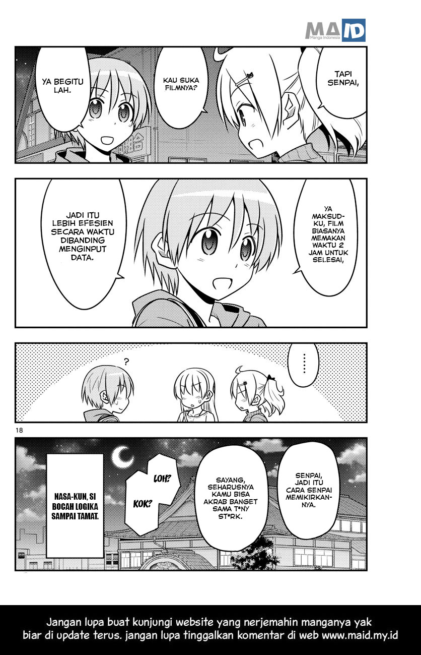 Tonikaku Kawaii Chapter 63 - halaman 22