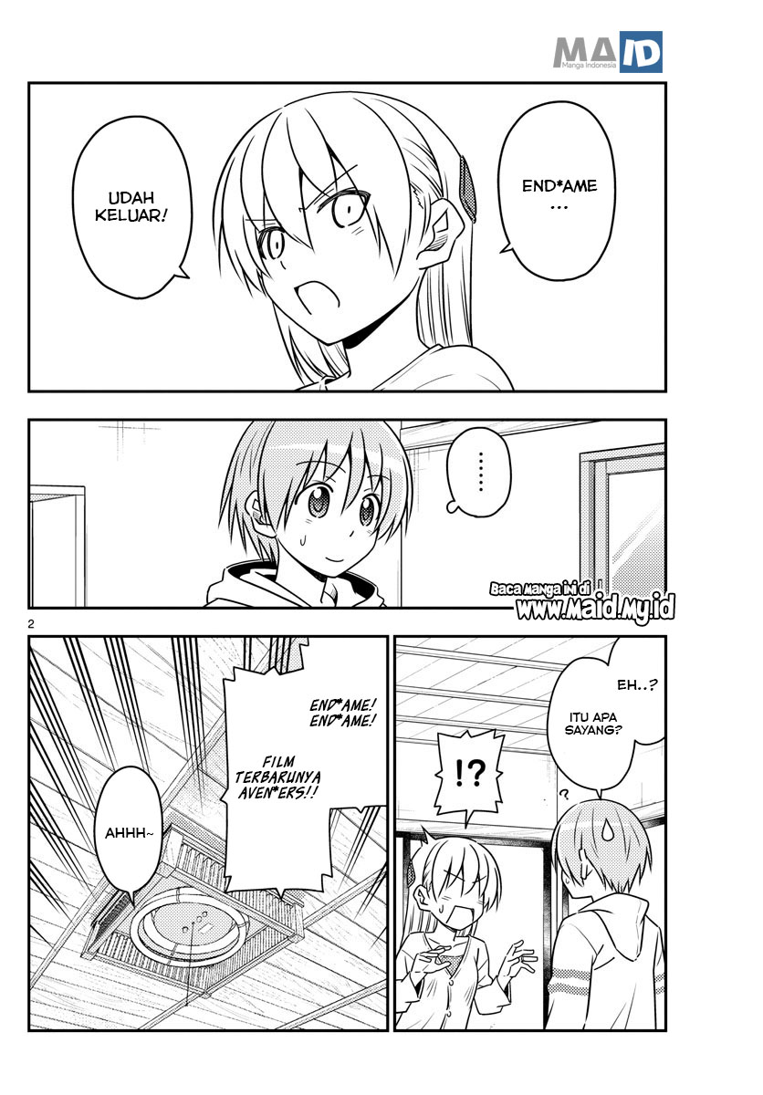 Tonikaku Kawaii Chapter 63 - halaman 6