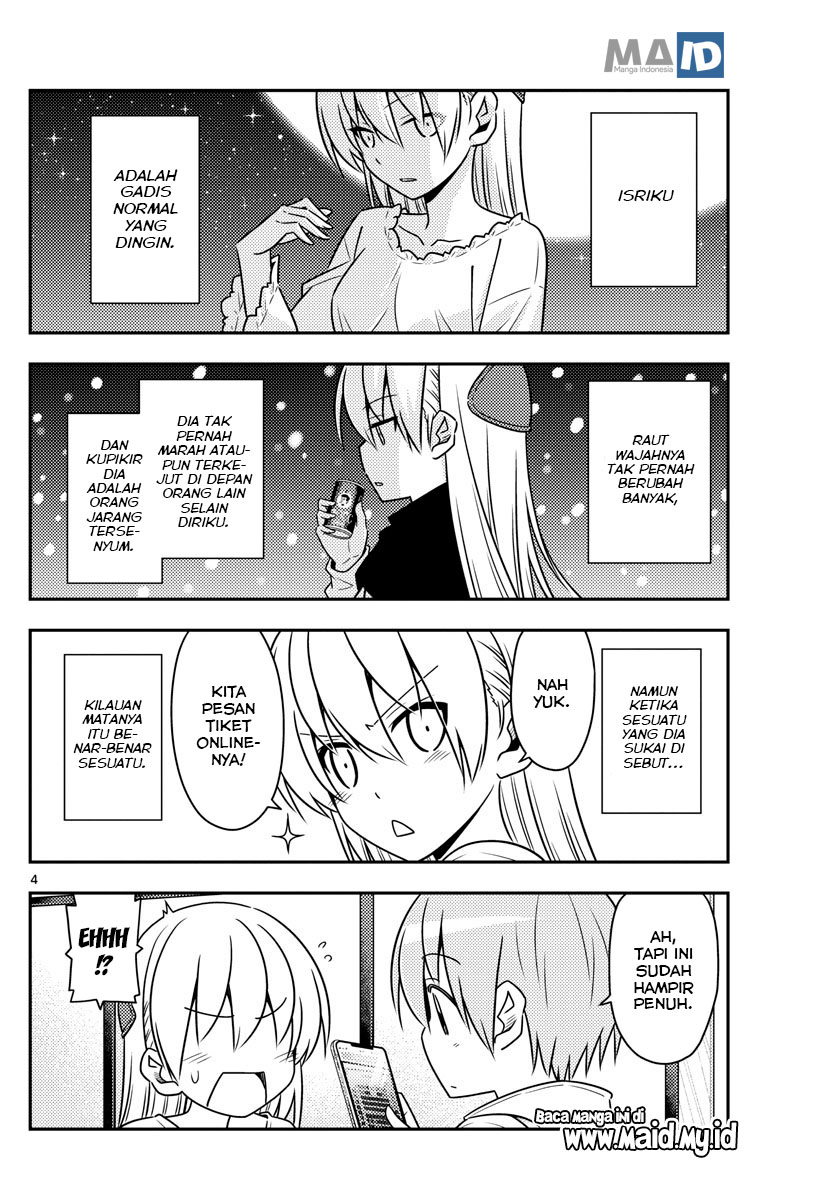 Tonikaku Kawaii Chapter 63 - halaman 8