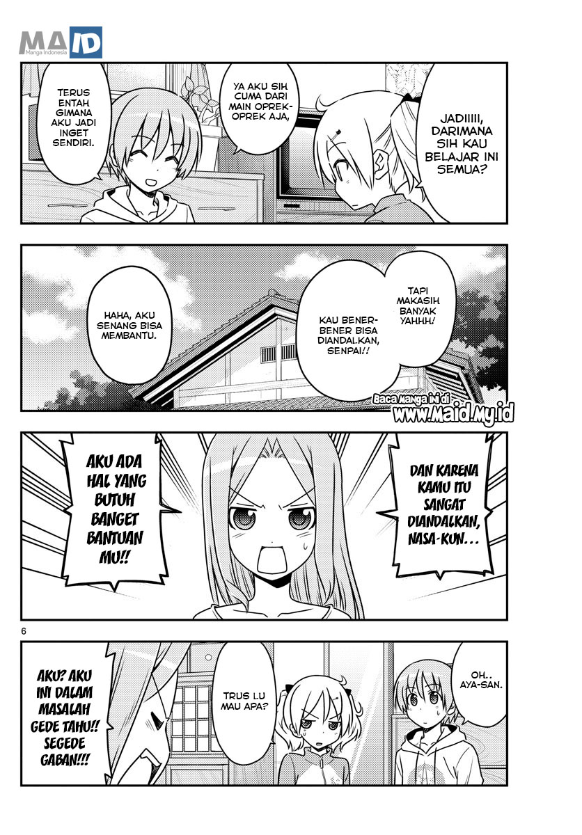 Tonikaku Kawaii Chapter 64 - halaman 10