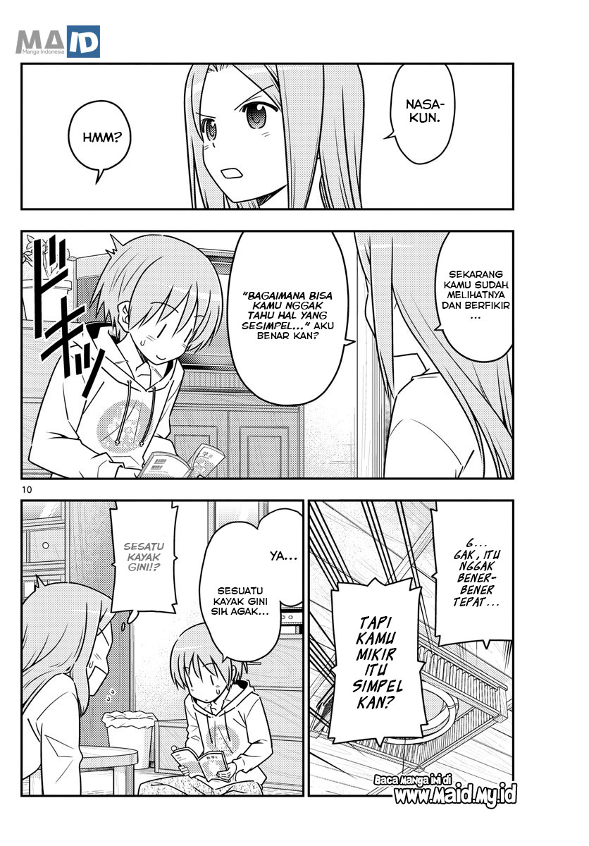 Tonikaku Kawaii Chapter 64 - halaman 14