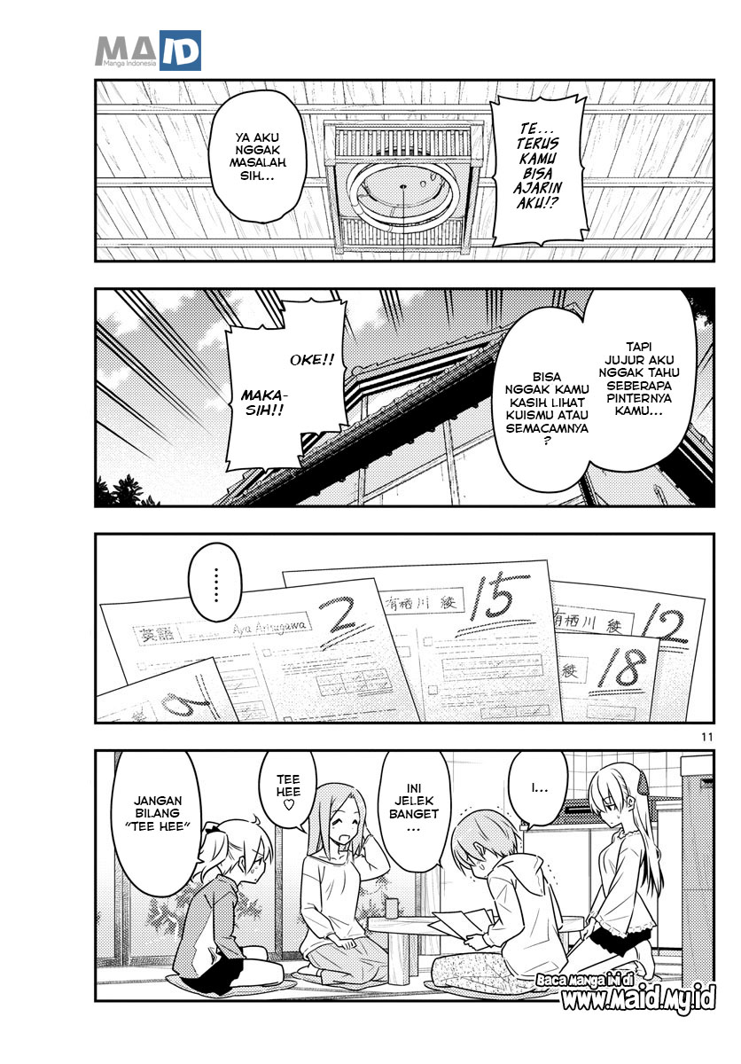 Tonikaku Kawaii Chapter 64 - halaman 15