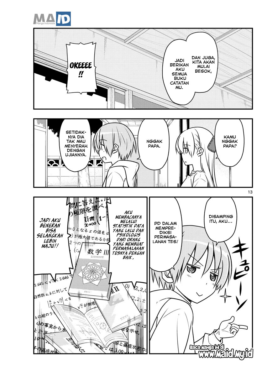 Tonikaku Kawaii Chapter 64 - halaman 17