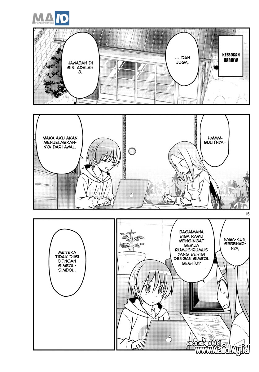 Tonikaku Kawaii Chapter 64 - halaman 19