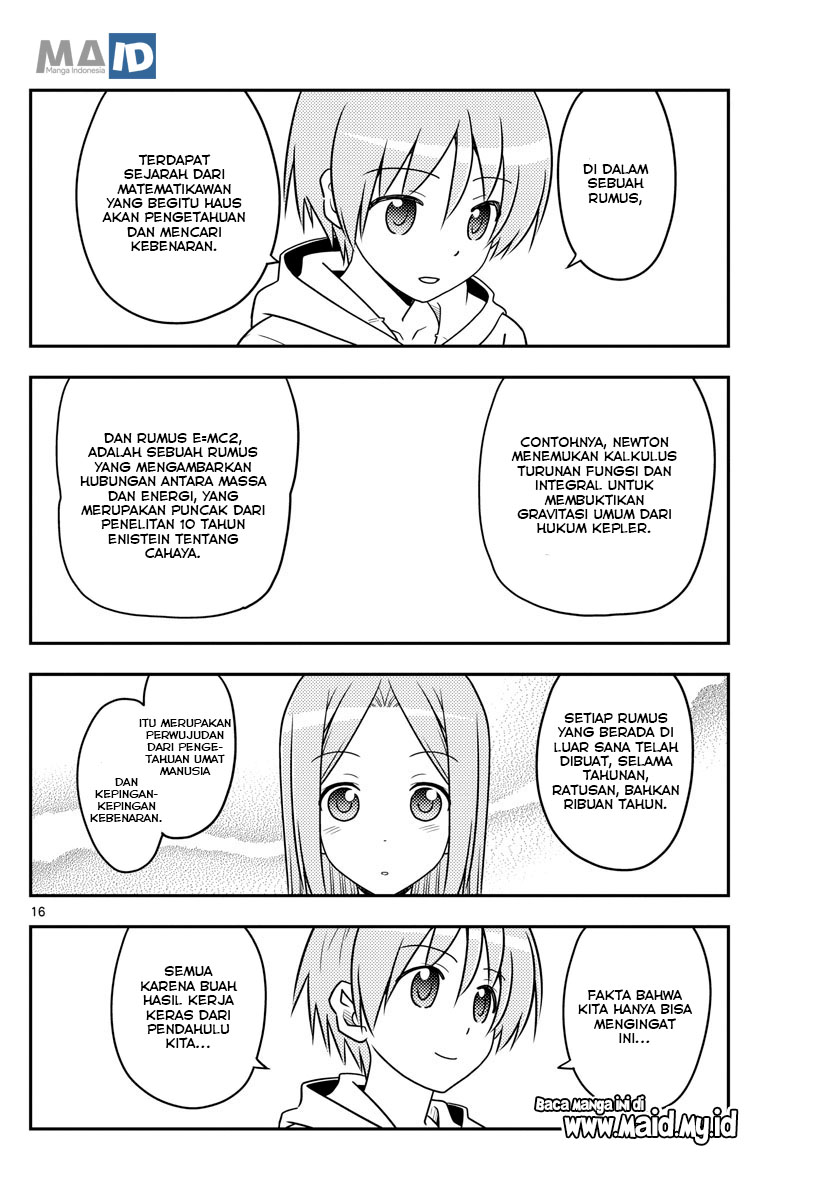 Tonikaku Kawaii Chapter 64 - halaman 20
