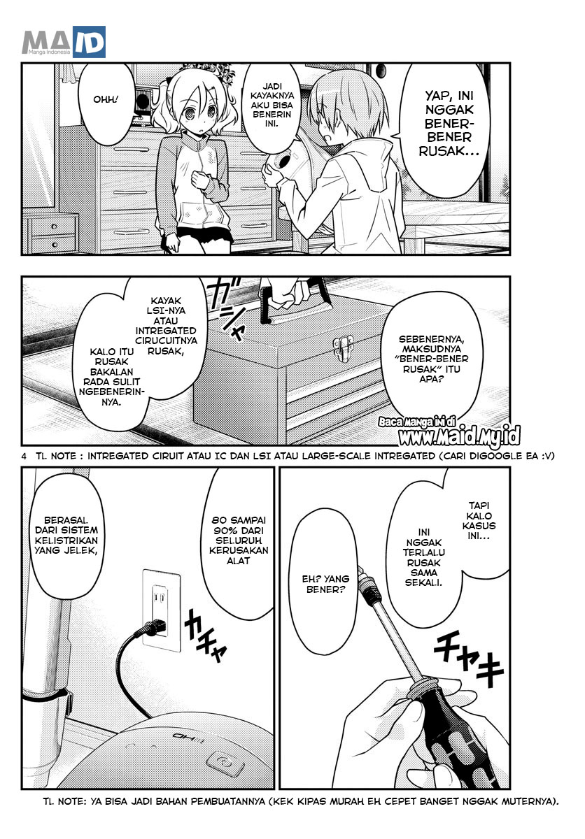 Tonikaku Kawaii Chapter 64 - halaman 8