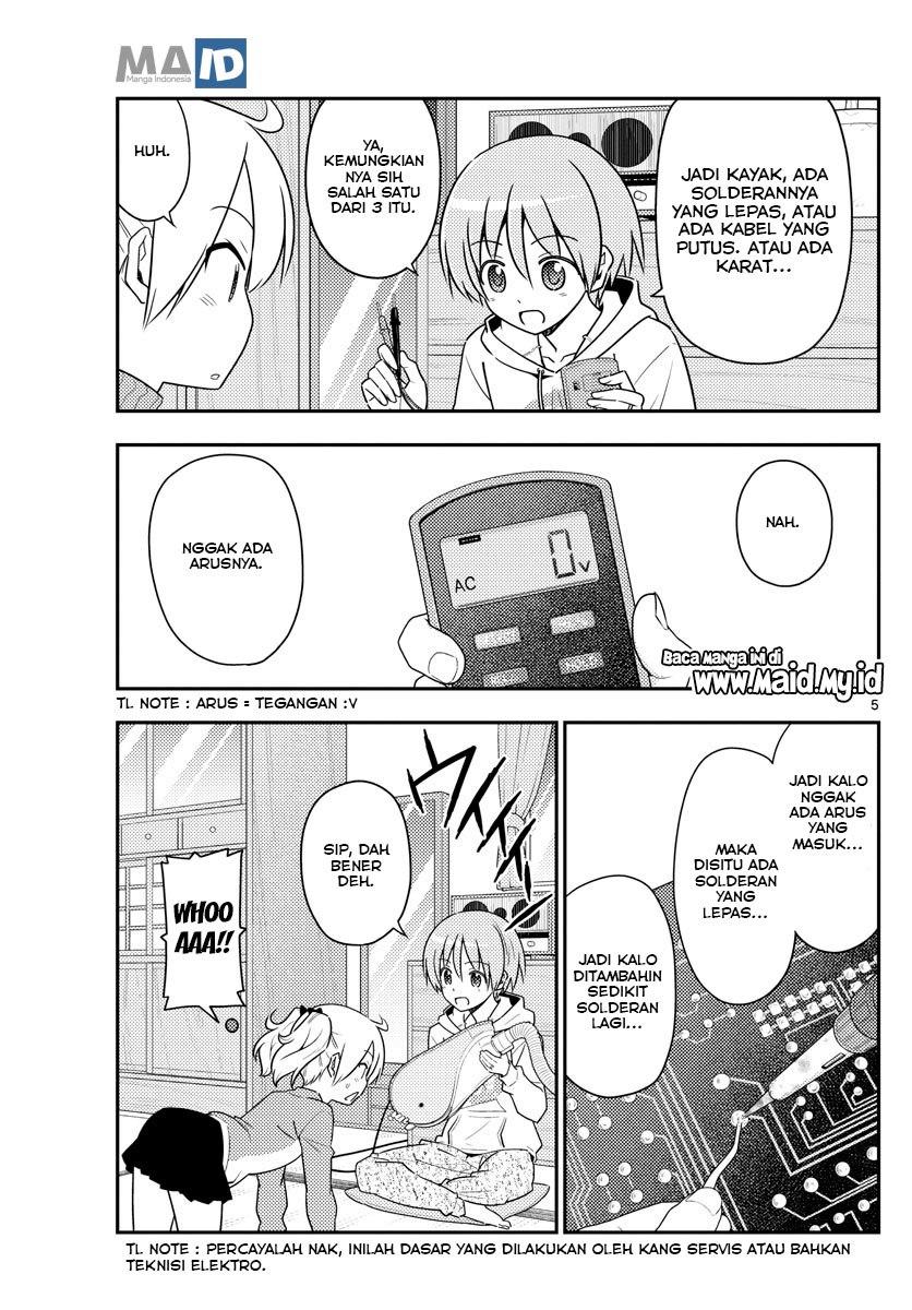 Tonikaku Kawaii Chapter 64 - halaman 9