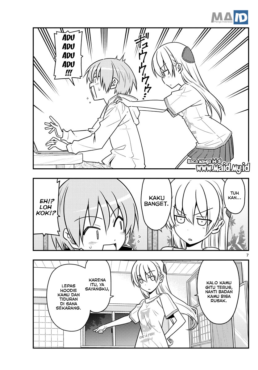 Tonikaku Kawaii Chapter 65 - halaman 11