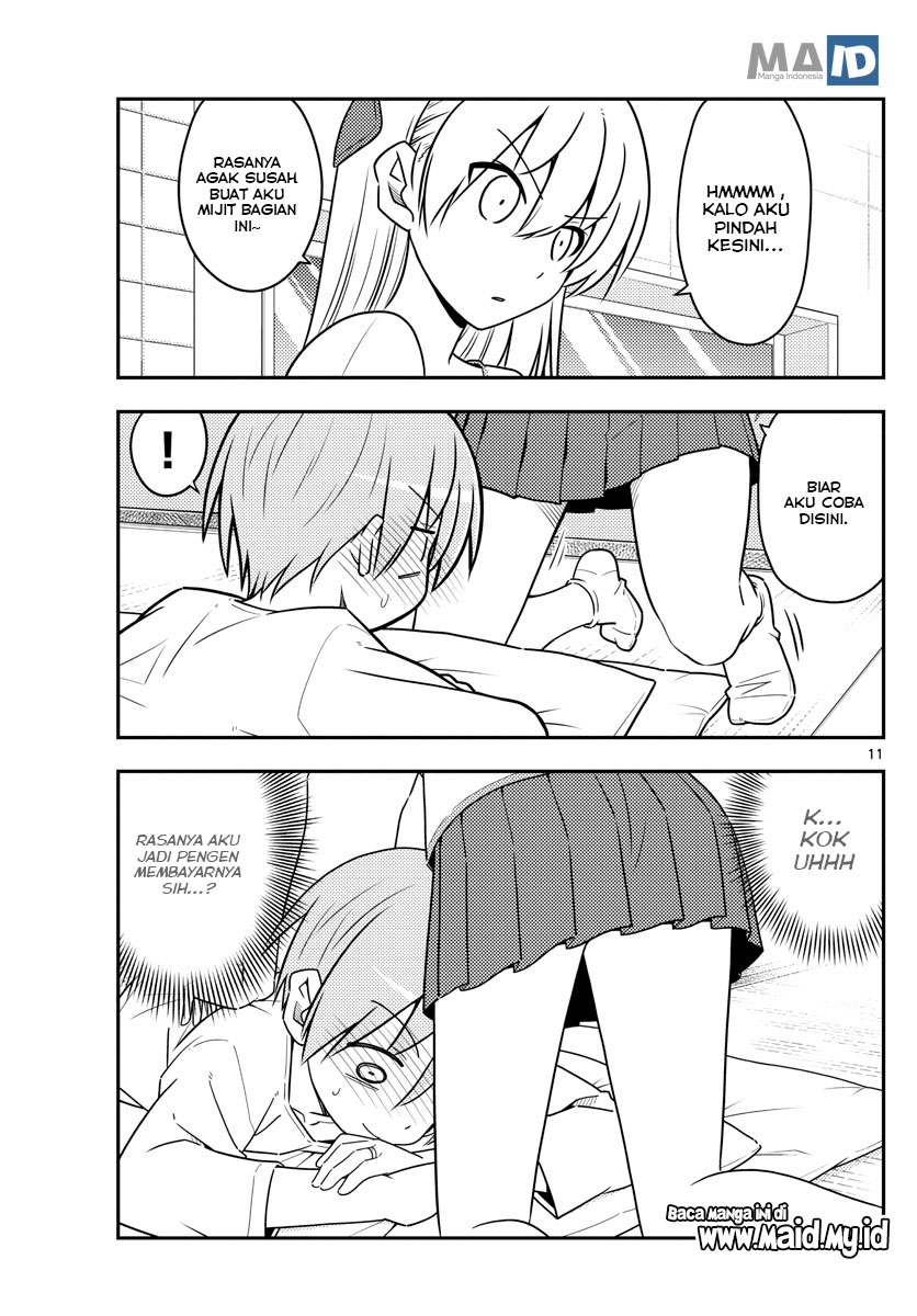 Tonikaku Kawaii Chapter 65 - halaman 15