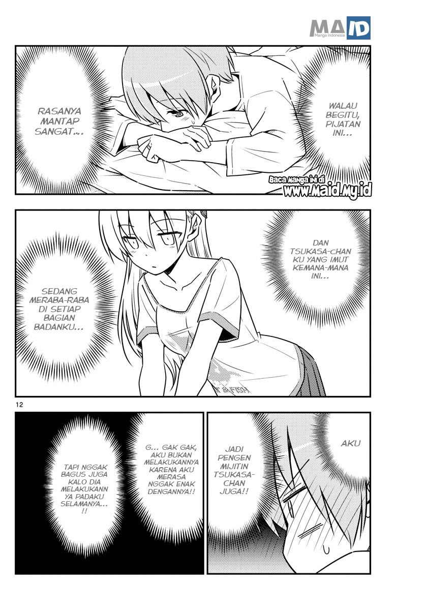 Tonikaku Kawaii Chapter 65 - halaman 16