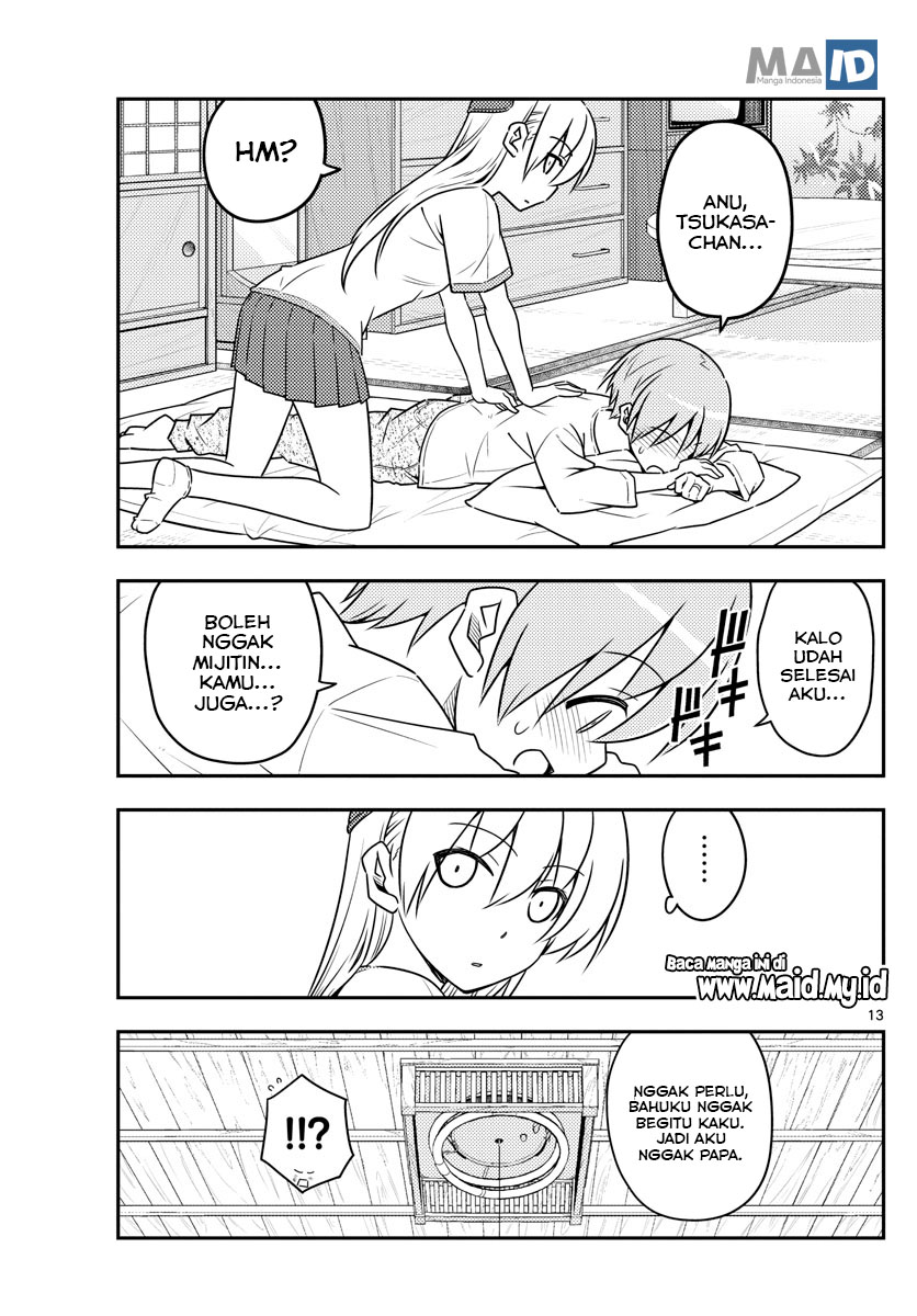 Tonikaku Kawaii Chapter 65 - halaman 17