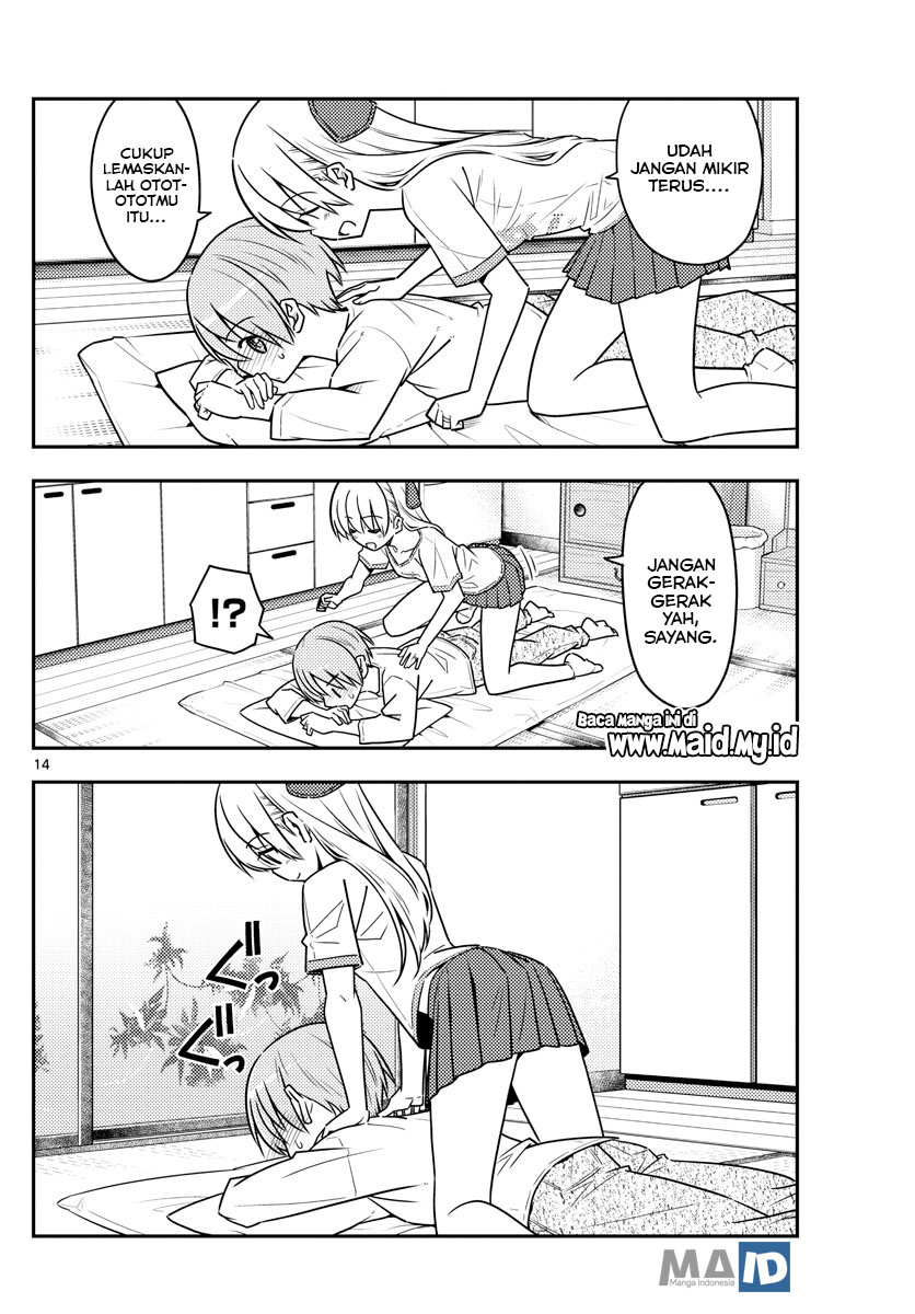 Tonikaku Kawaii Chapter 65 - halaman 18