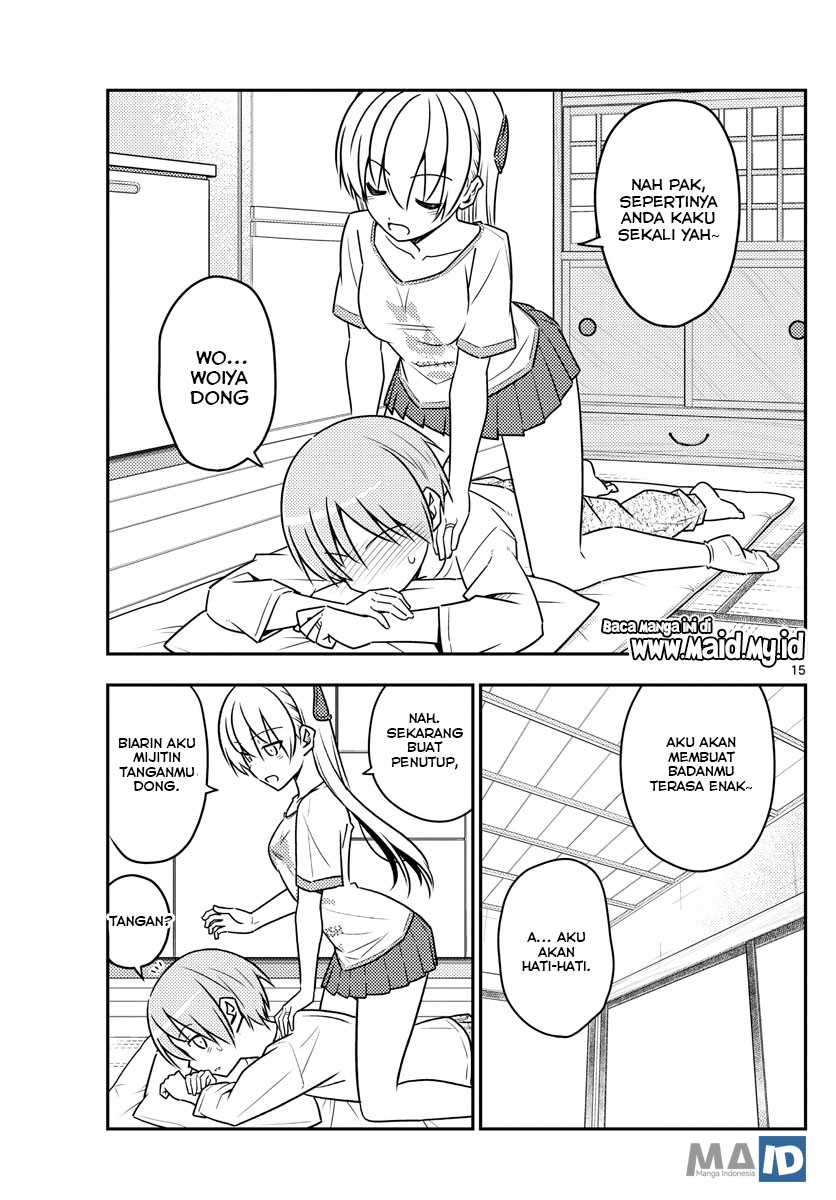 Tonikaku Kawaii Chapter 65 - halaman 19