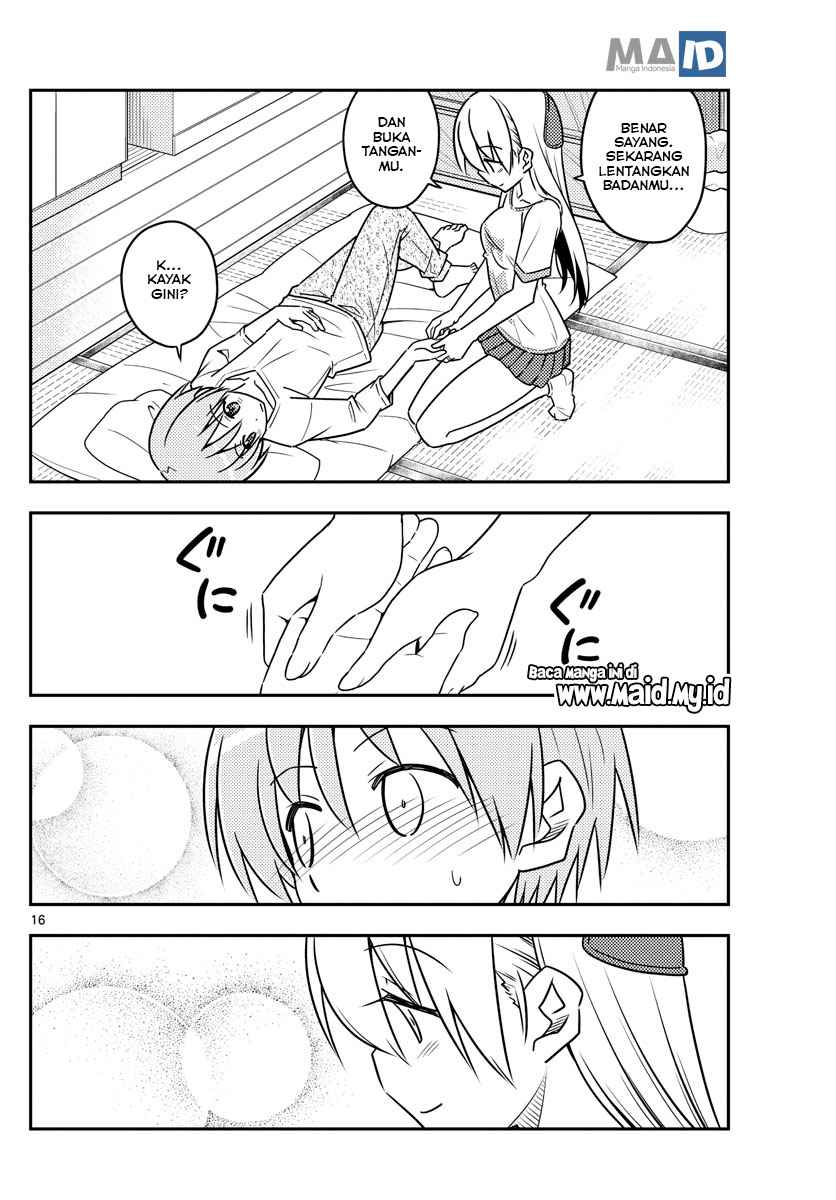 Tonikaku Kawaii Chapter 65 - halaman 20