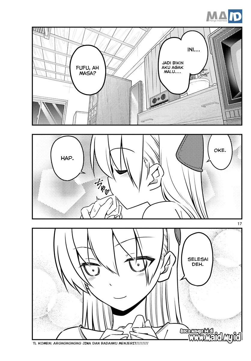 Tonikaku Kawaii Chapter 65 - halaman 21