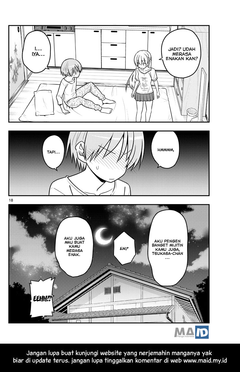 Tonikaku Kawaii Chapter 65 - halaman 22