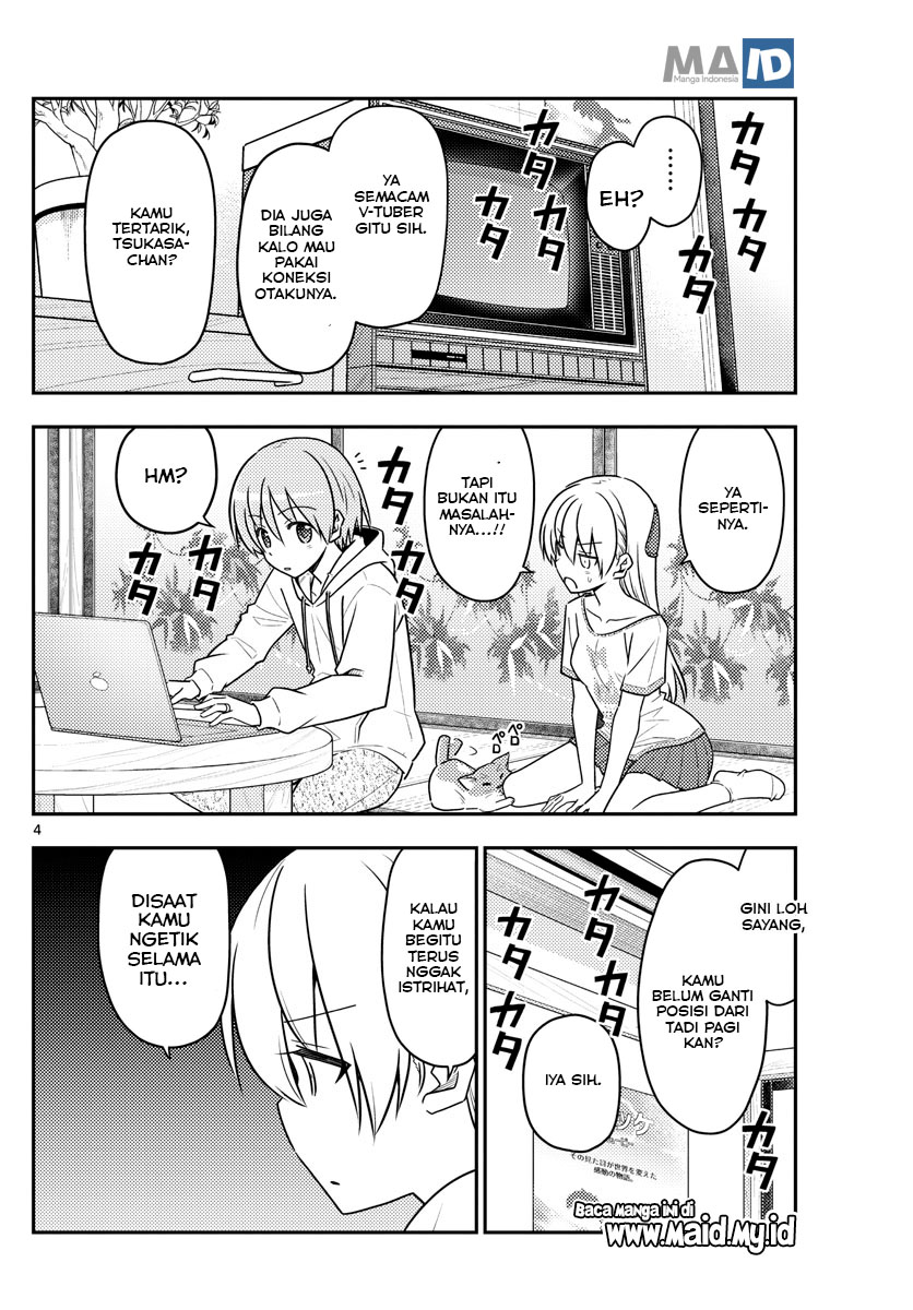 Tonikaku Kawaii Chapter 65 - halaman 8