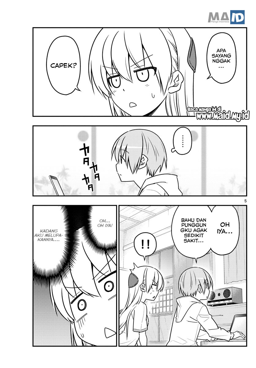 Tonikaku Kawaii Chapter 65 - halaman 9