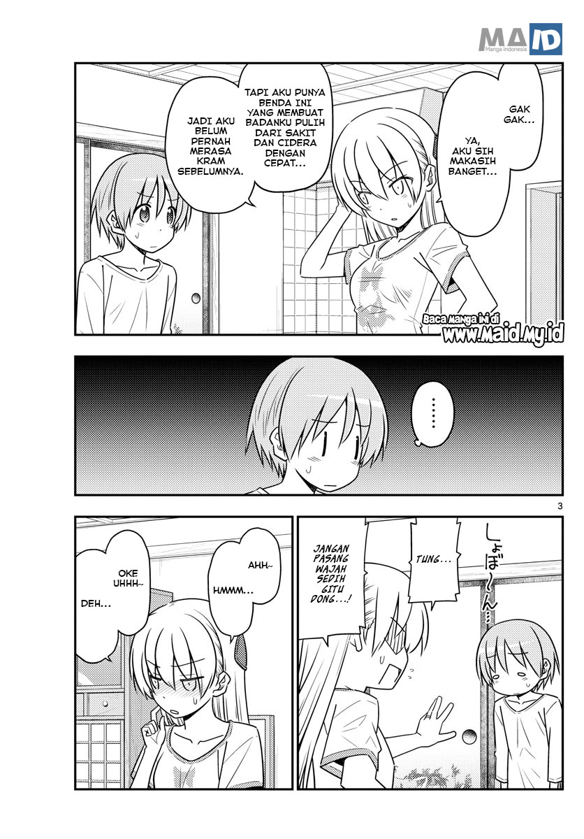 Tonikaku Kawaii Chapter 66 - halaman 7