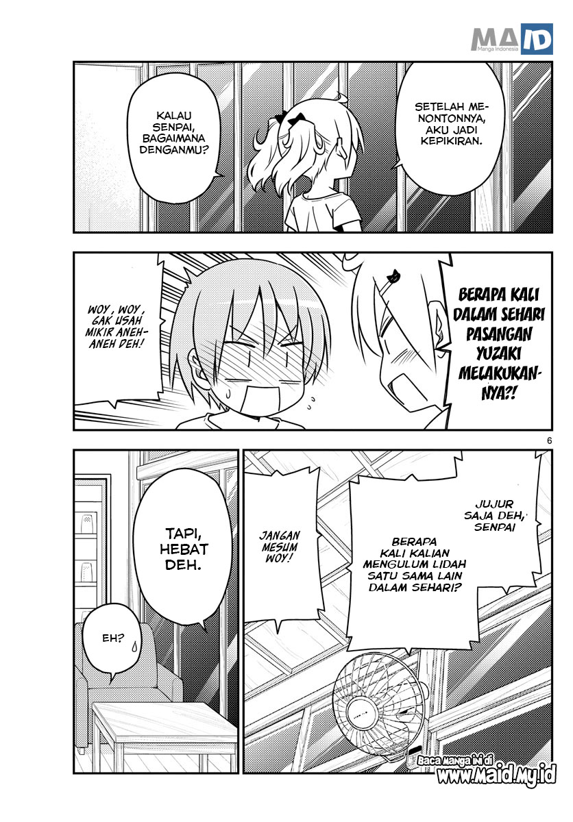Tonikaku Kawaii Chapter 67 - halaman 10