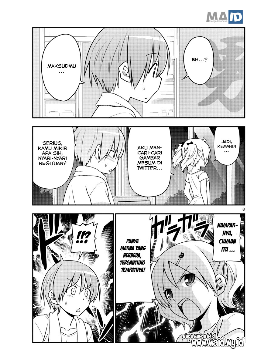 Tonikaku Kawaii Chapter 67 - halaman 12