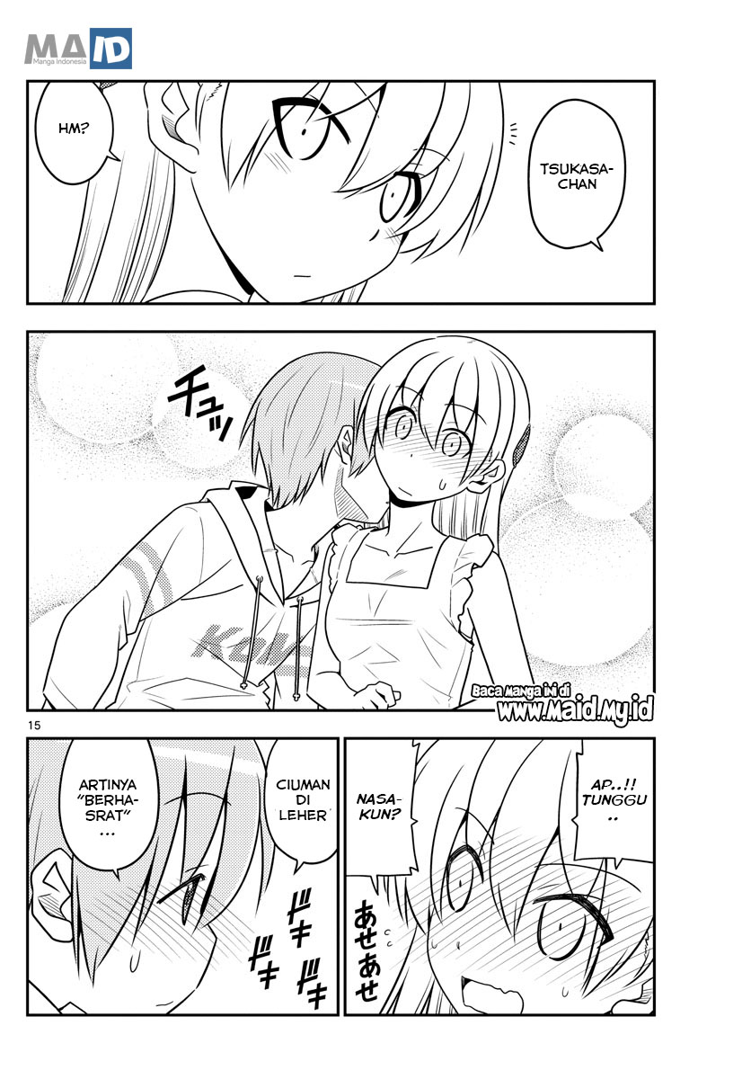 Tonikaku Kawaii Chapter 67 - halaman 19