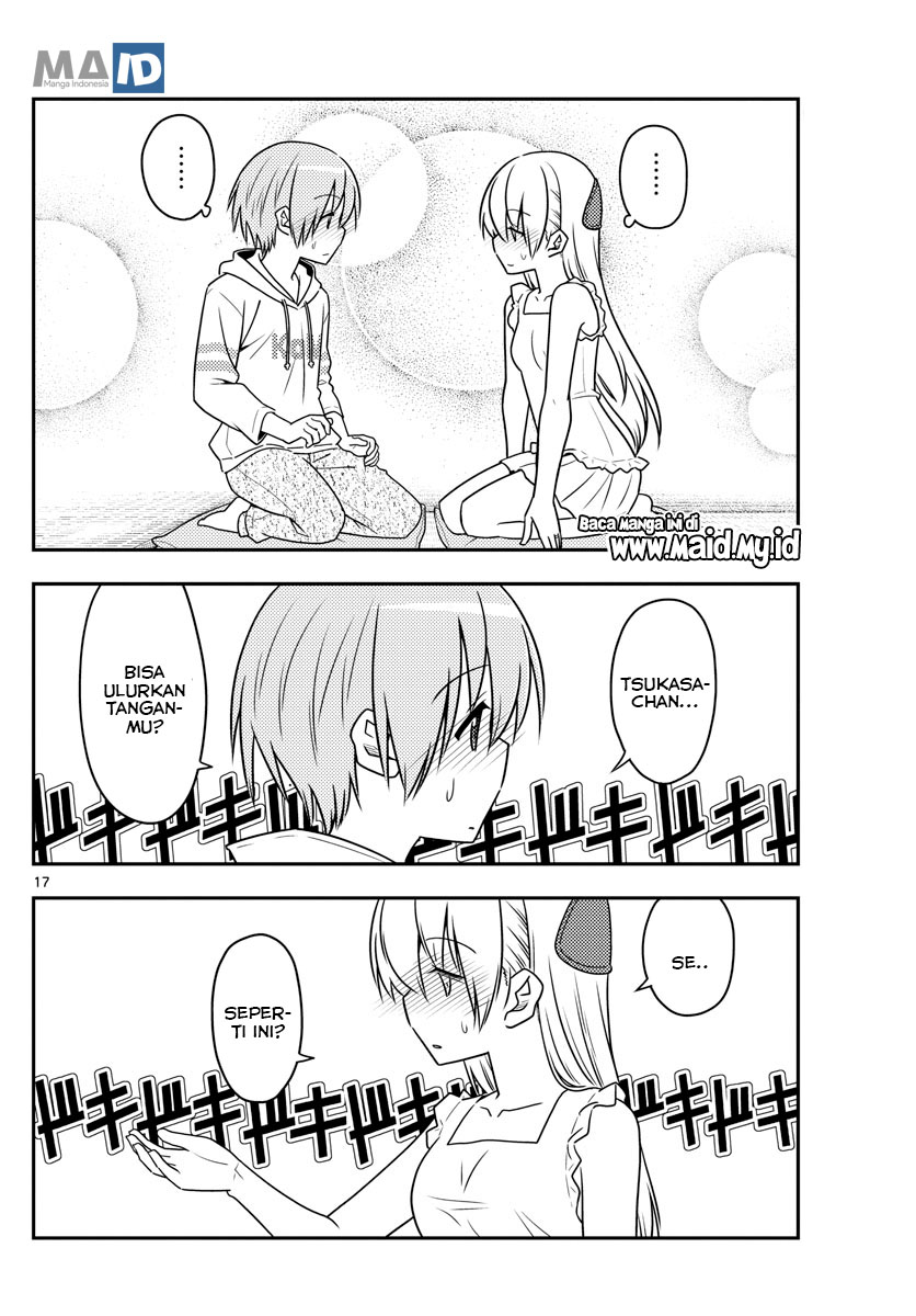 Tonikaku Kawaii Chapter 67 - halaman 21