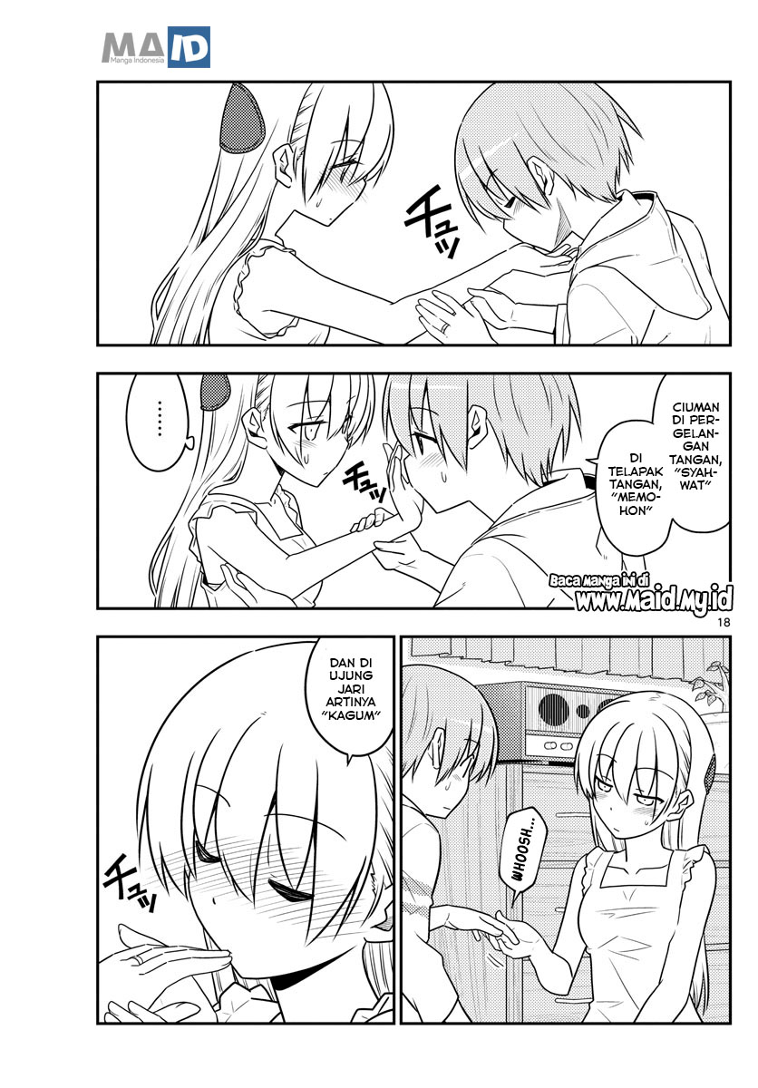 Tonikaku Kawaii Chapter 67 - halaman 22