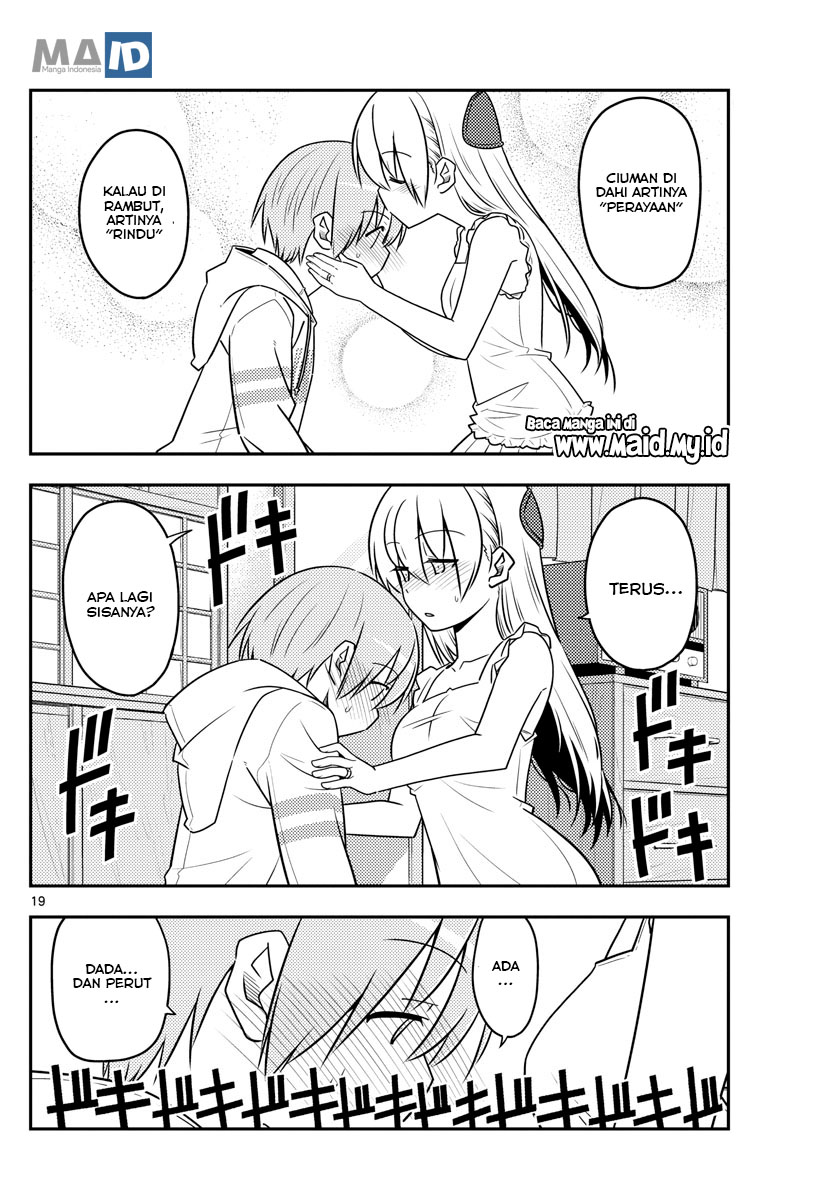 Tonikaku Kawaii Chapter 67 - halaman 23