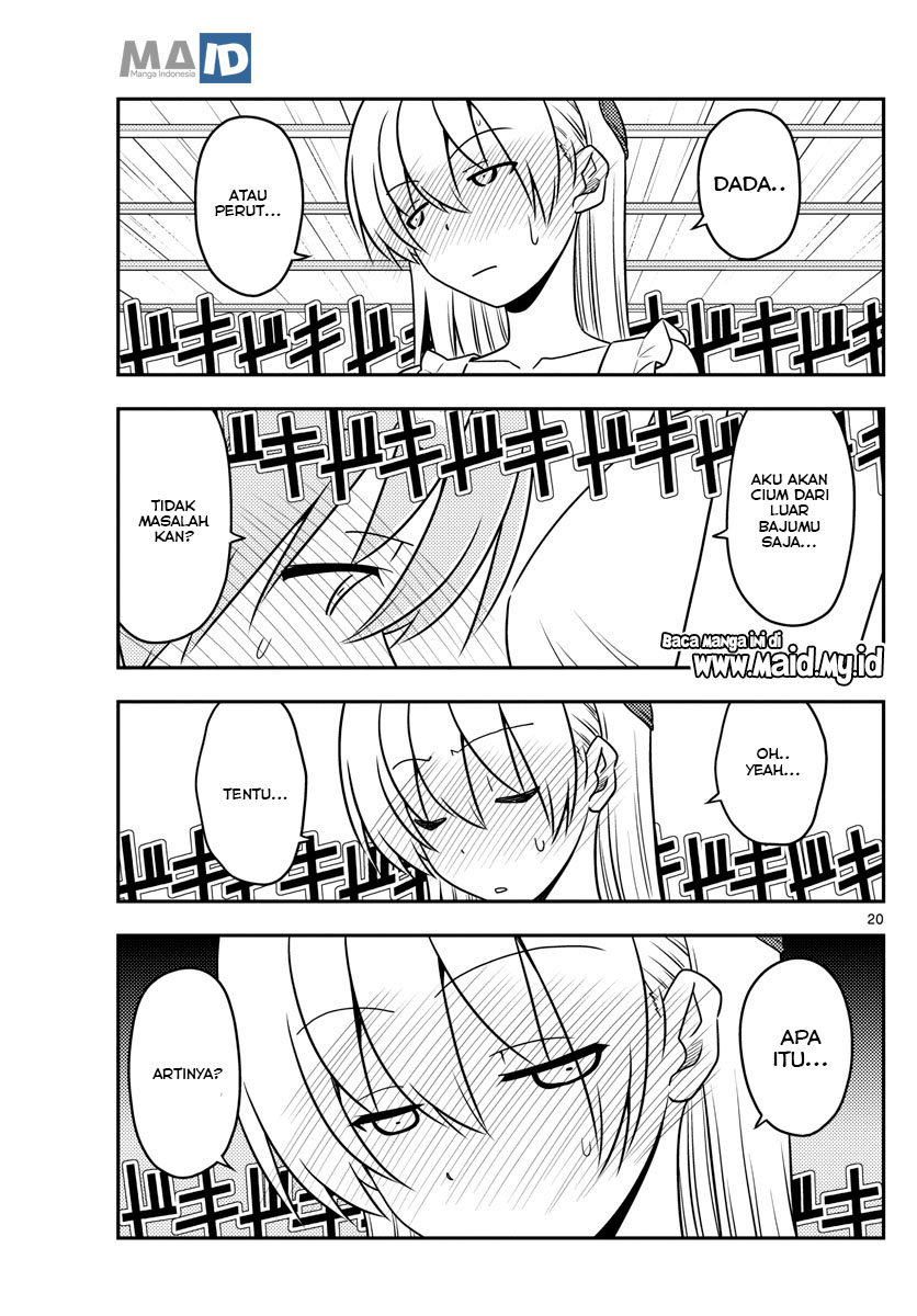 Tonikaku Kawaii Chapter 67 - halaman 24