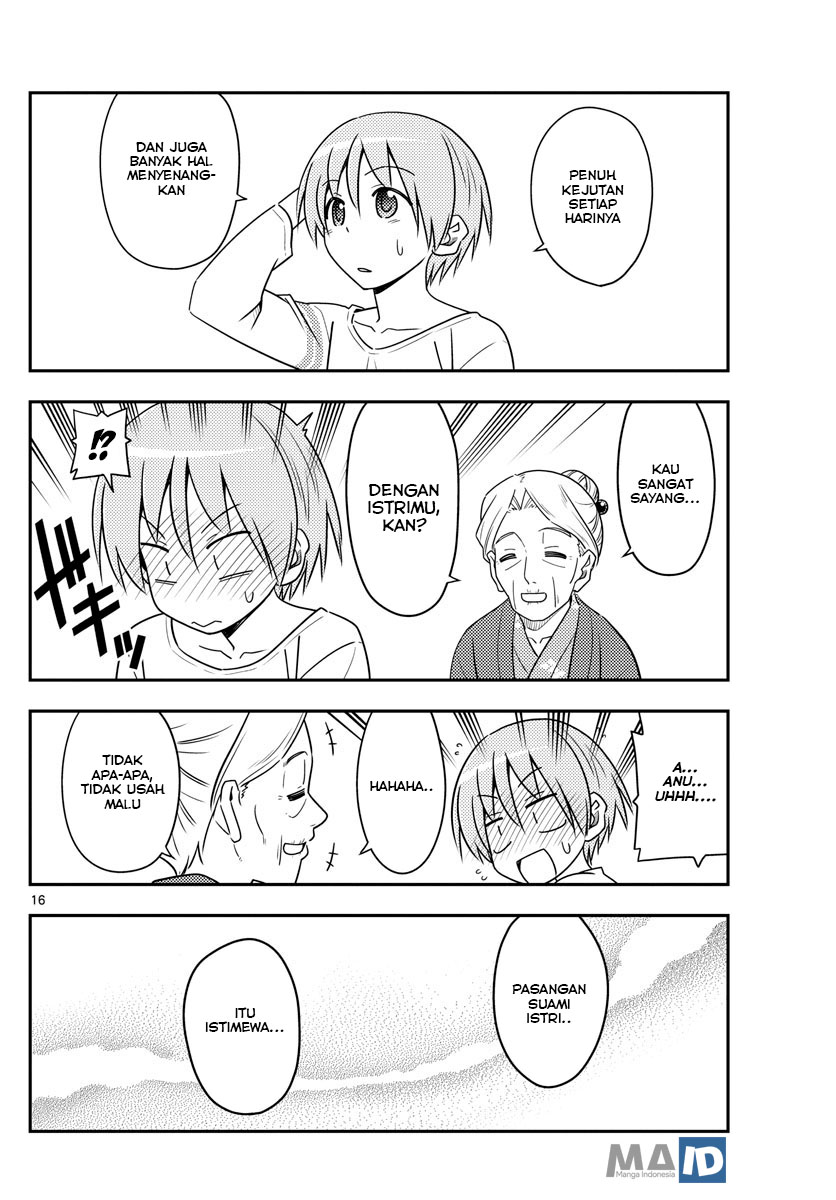 Tonikaku Kawaii Chapter 70 - halaman 20