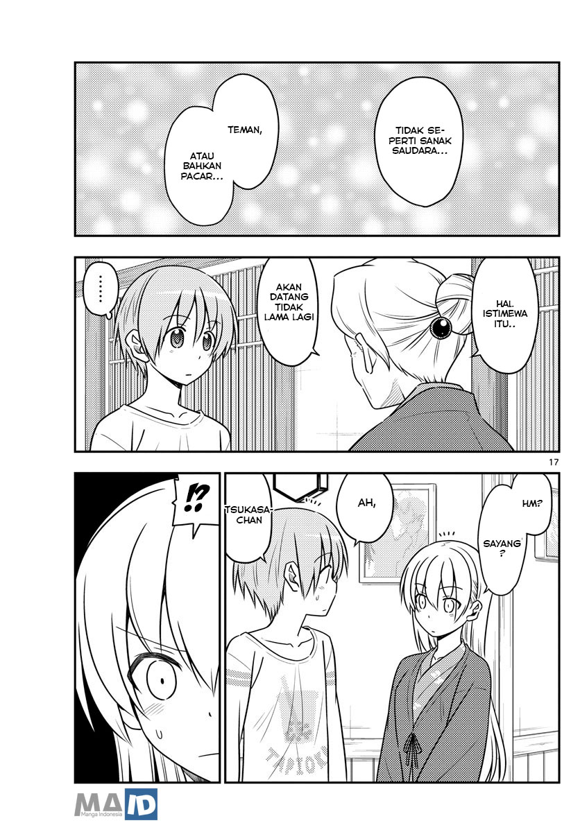 Tonikaku Kawaii Chapter 70 - halaman 21