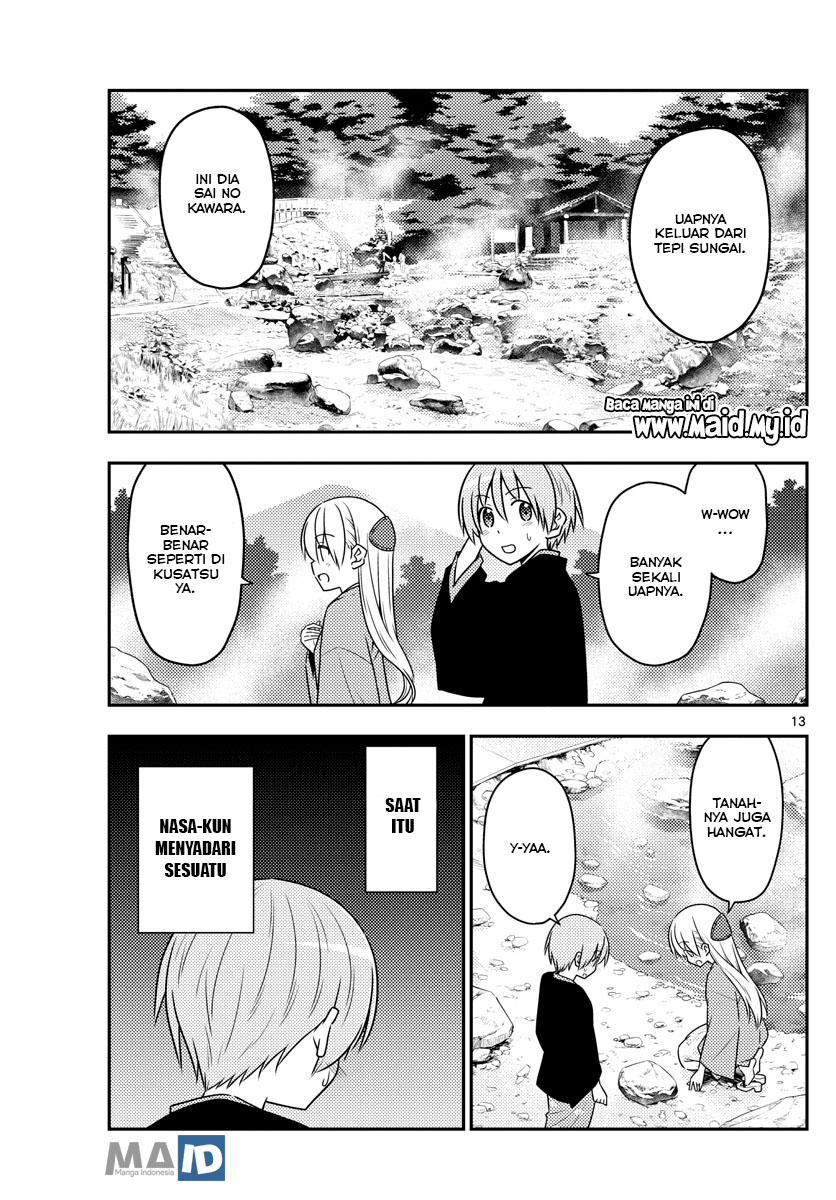Tonikaku Kawaii Chapter 72 - halaman 17