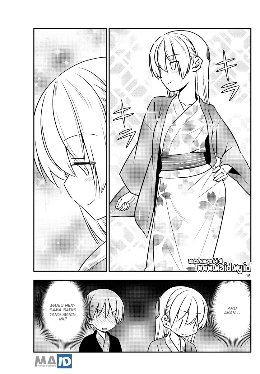 Tonikaku Kawaii Chapter 72 - halaman 19