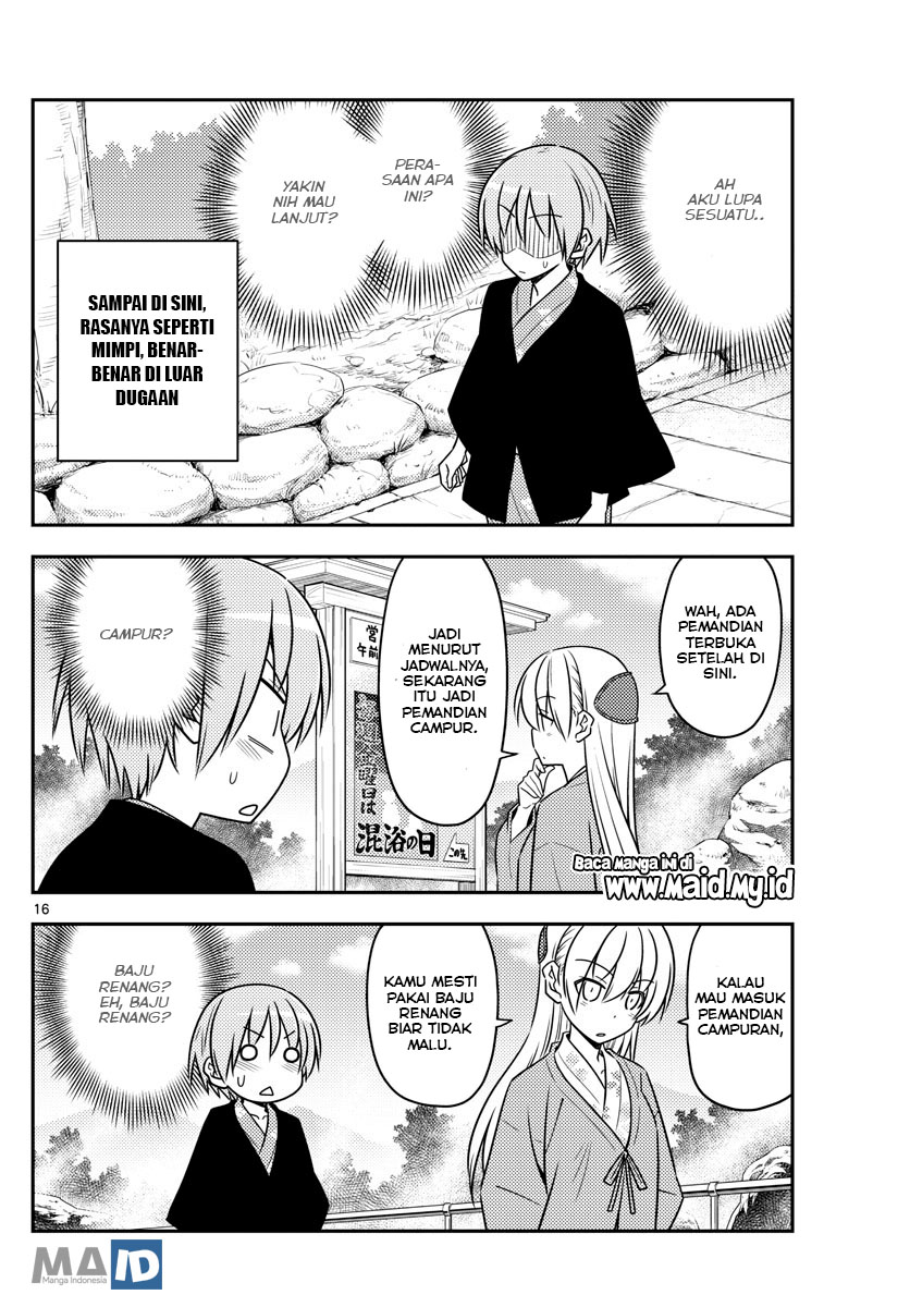 Tonikaku Kawaii Chapter 72 - halaman 20