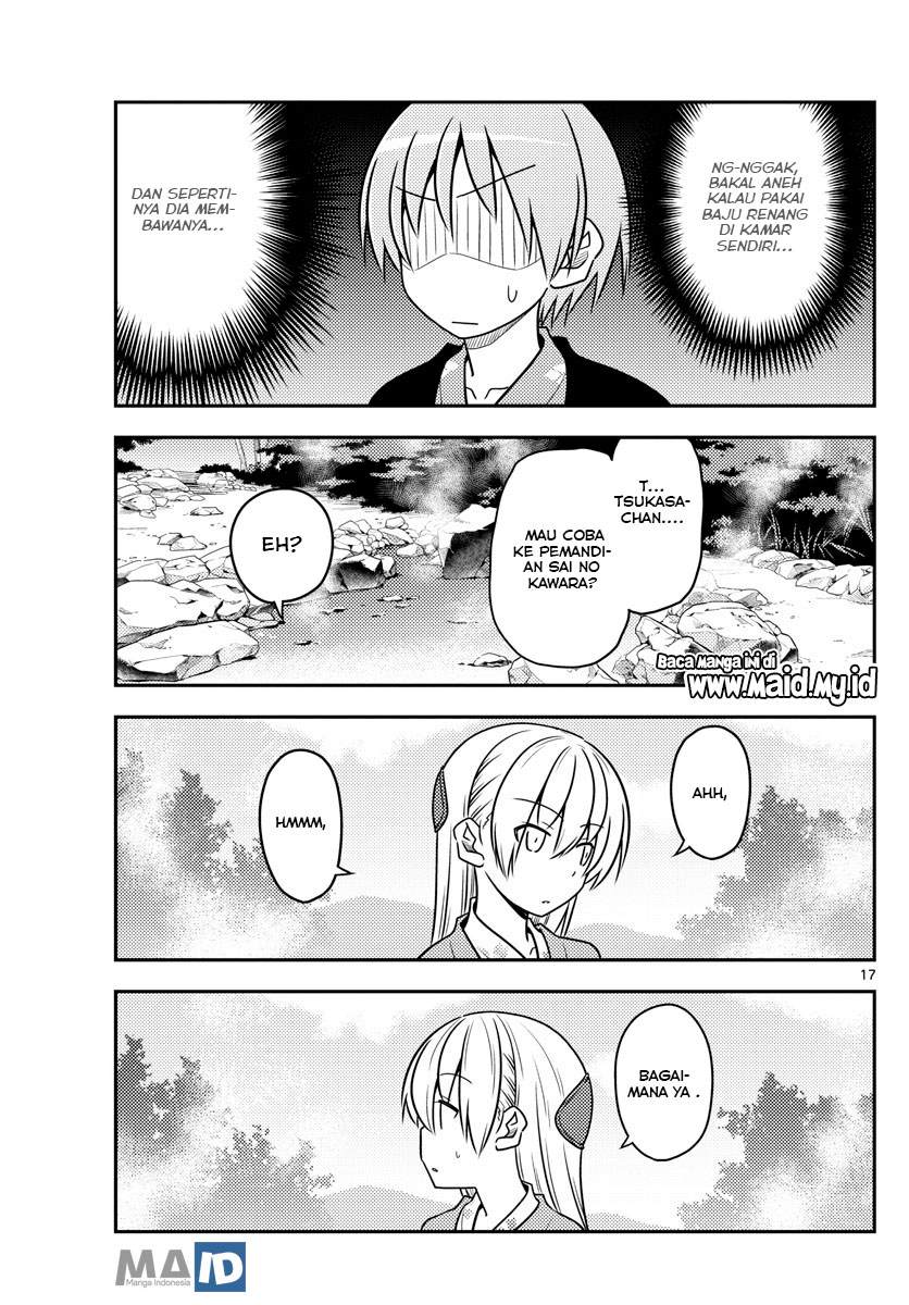 Tonikaku Kawaii Chapter 72 - halaman 21