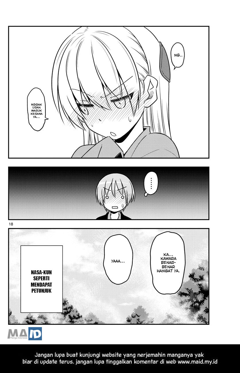 Tonikaku Kawaii Chapter 72 - halaman 22