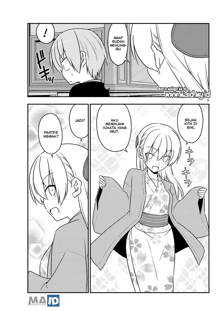 Tonikaku Kawaii Chapter 72 - halaman 9