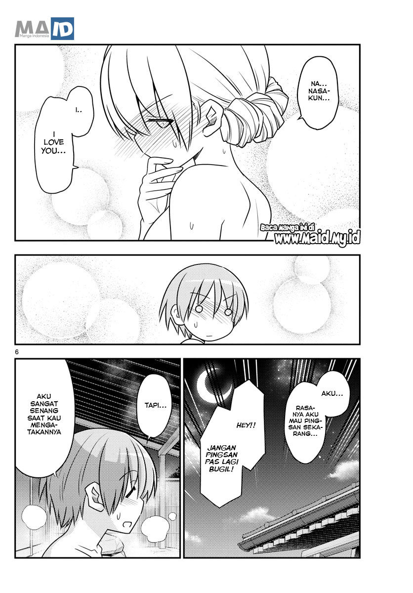 Tonikaku Kawaii Chapter 74 - halaman 10