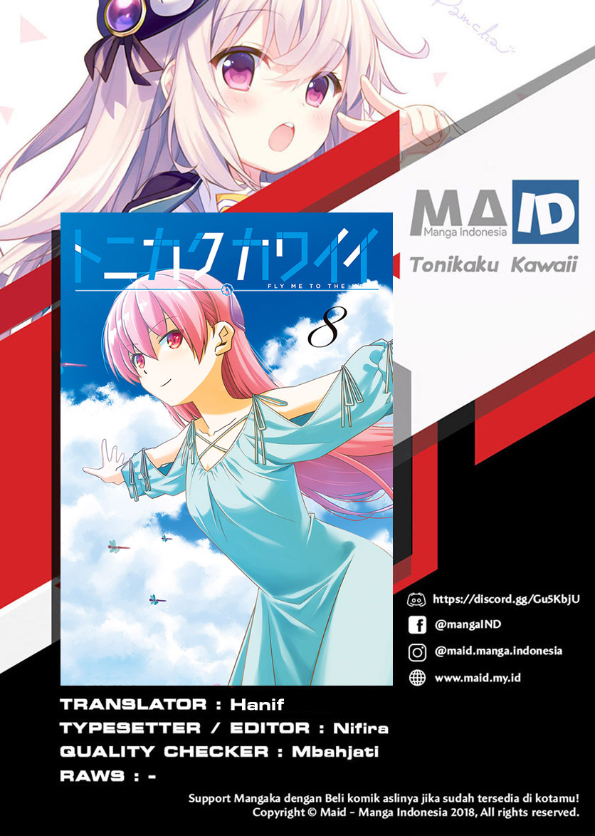 Tonikaku Kawaii Chapter 74 - halaman 2