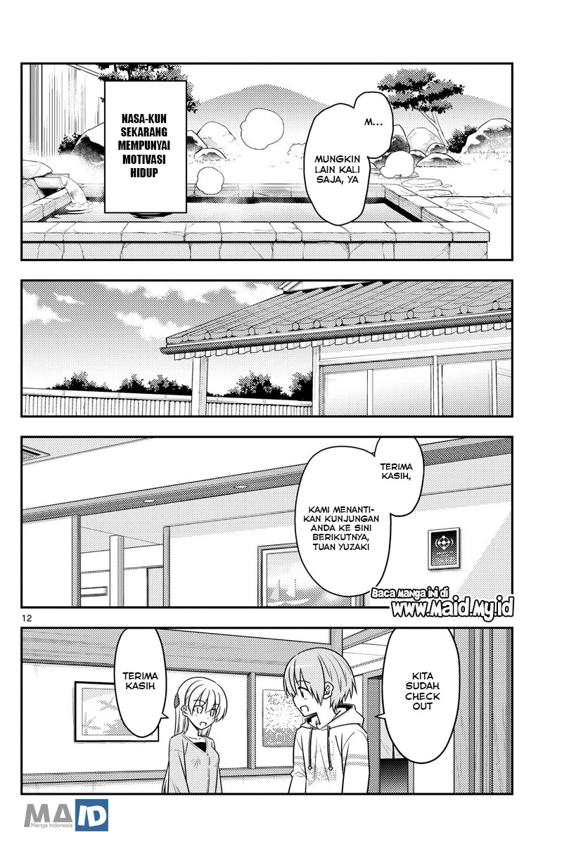 Tonikaku Kawaii Chapter 75 - halaman 15