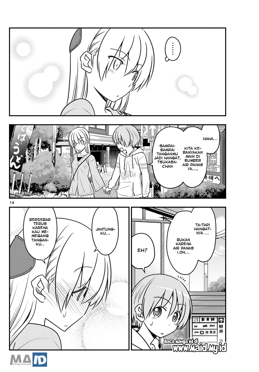 Tonikaku Kawaii Chapter 75 - halaman 17