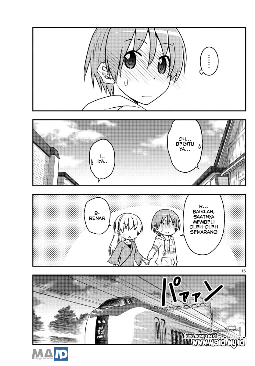 Tonikaku Kawaii Chapter 75 - halaman 18