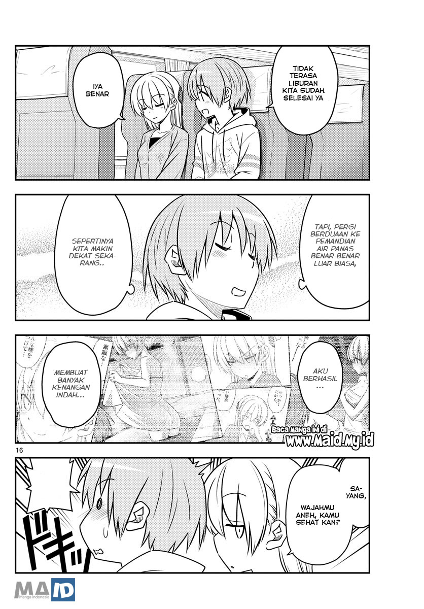 Tonikaku Kawaii Chapter 75 - halaman 19