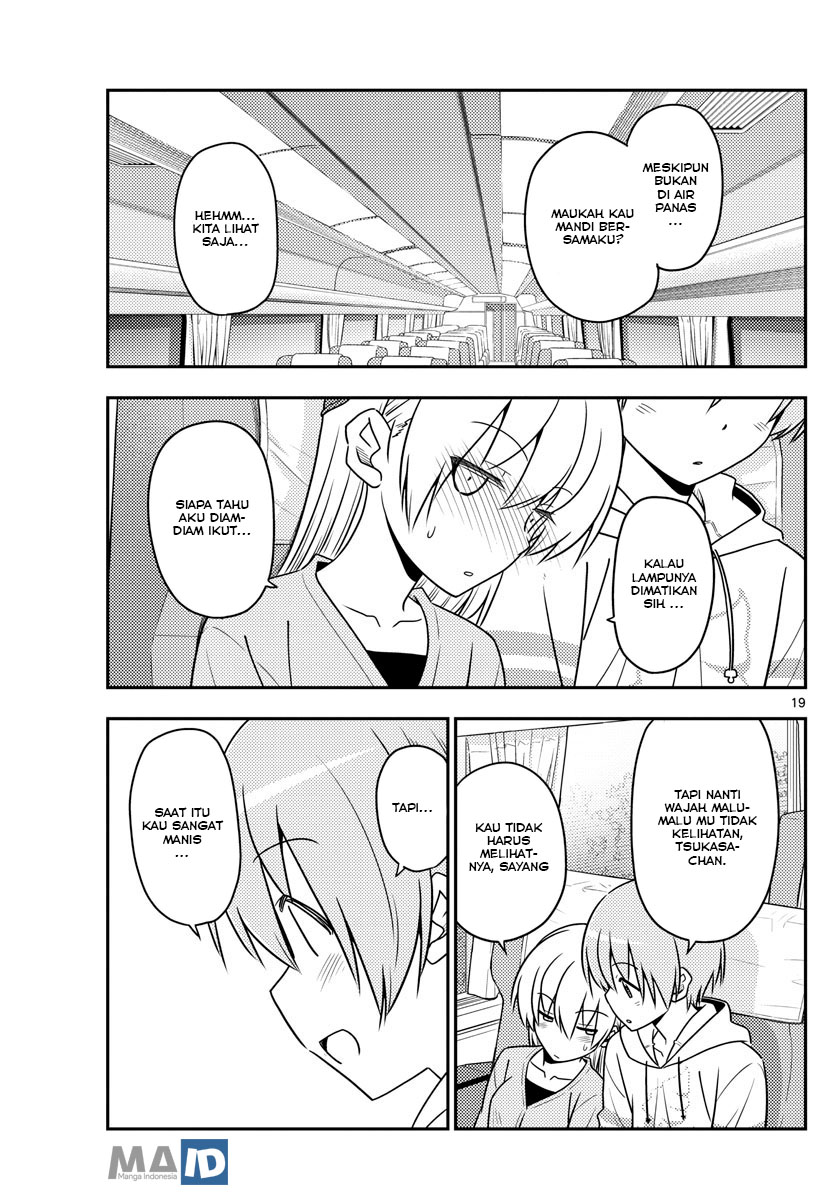 Tonikaku Kawaii Chapter 75 - halaman 22