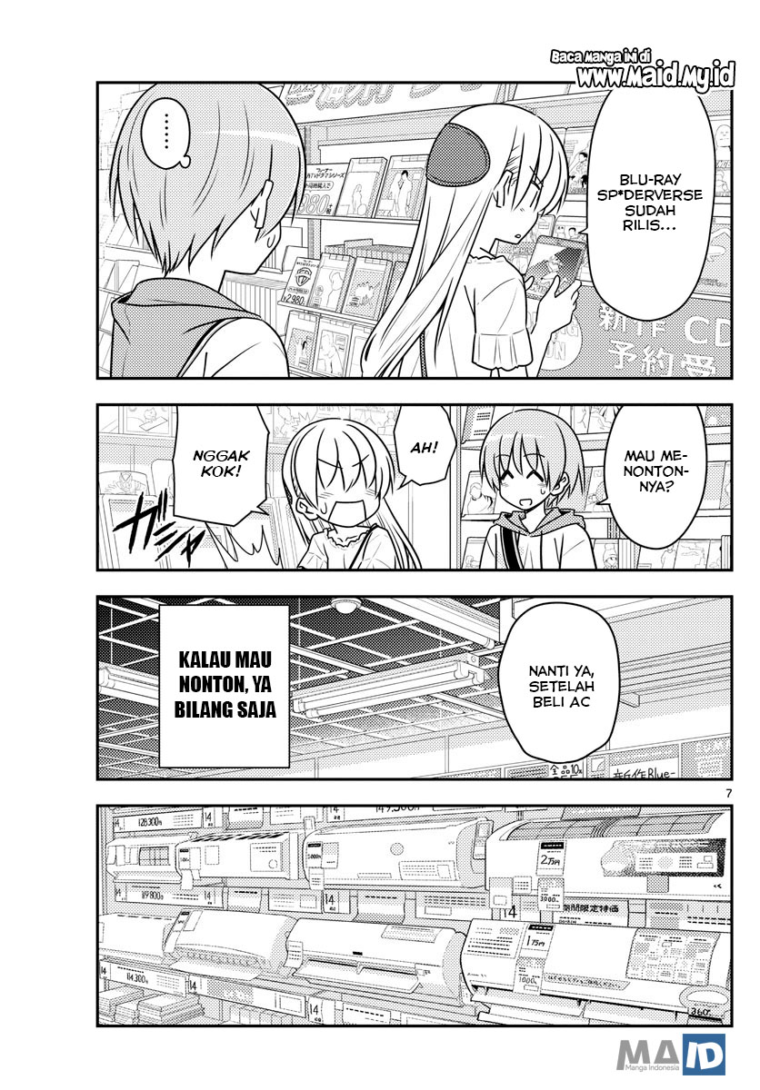Tonikaku Kawaii Chapter 77 - halaman 11