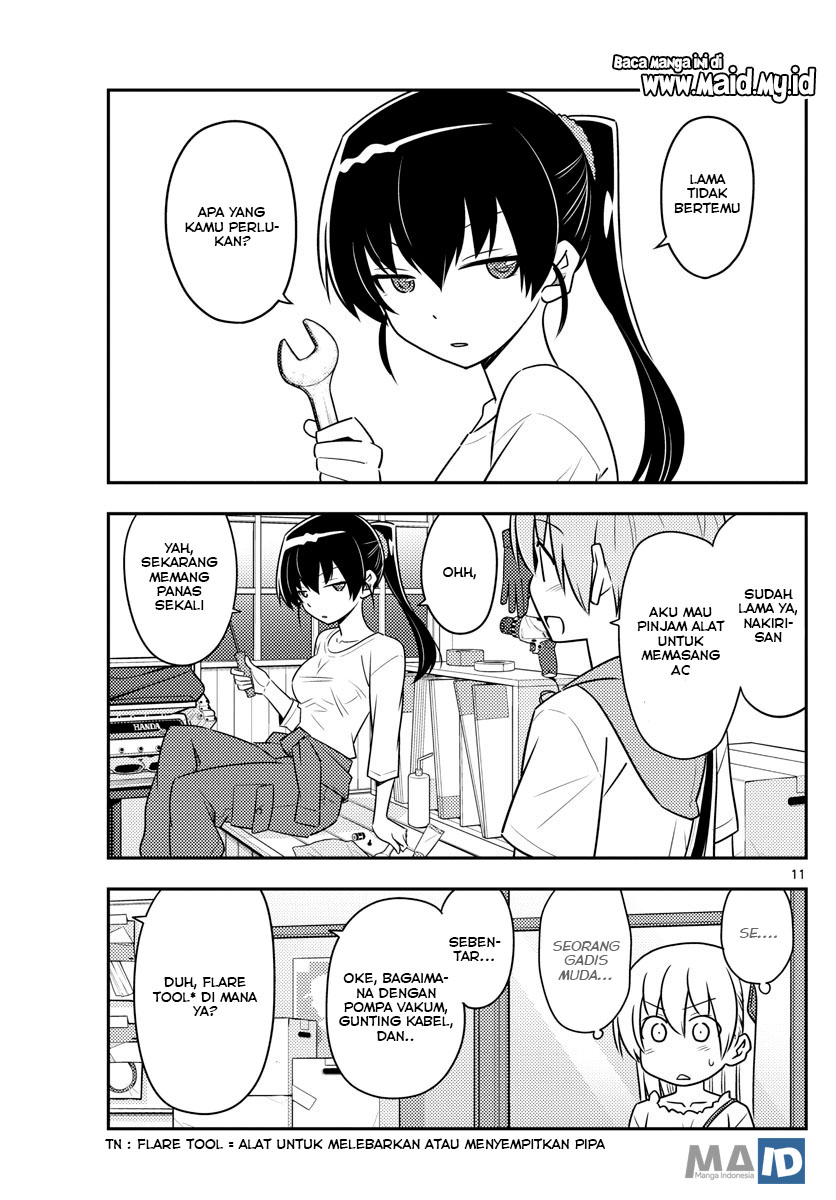 Tonikaku Kawaii Chapter 77 - halaman 15