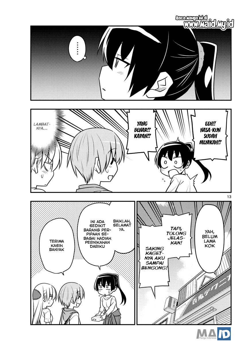 Tonikaku Kawaii Chapter 77 - halaman 17